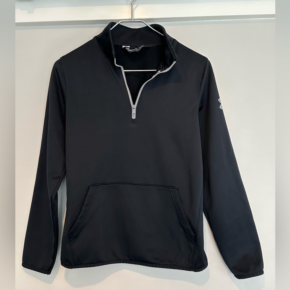 Youth XL Under Armor 1/4 zip pullover